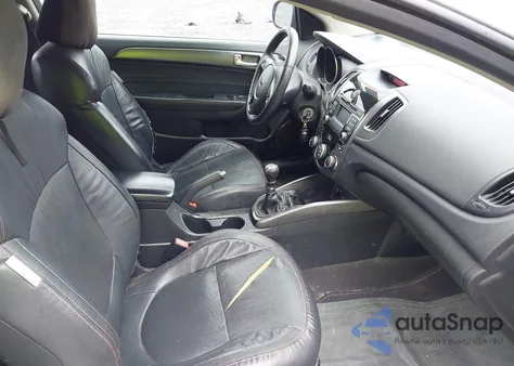 2011 Kia Forte Koup Sx из США, поврежденный, VIN KNAFW6A38B5397013